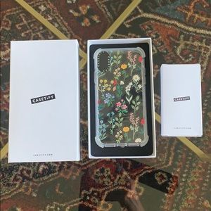 New Floral Casetify iPhone X Ultra Impact case